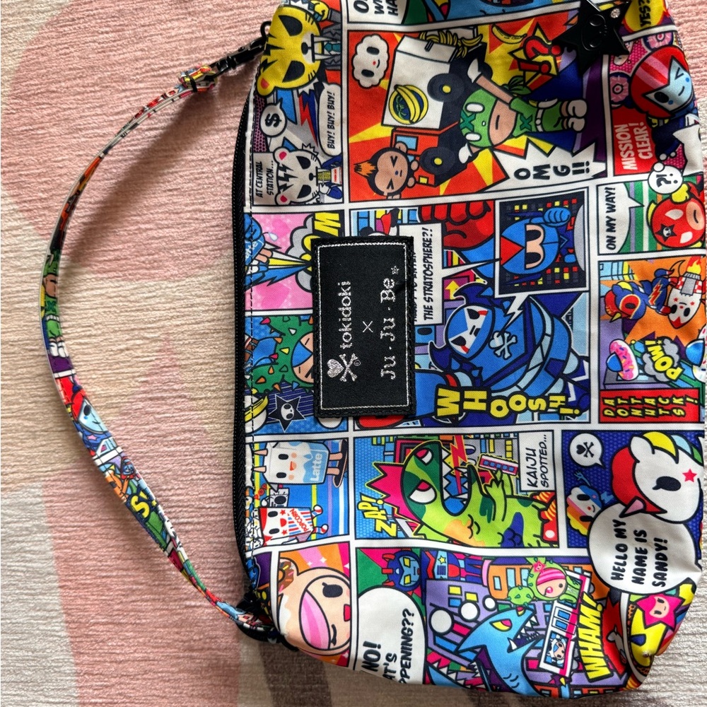 Jujube x Tokidoki SuperToki Be Quick
